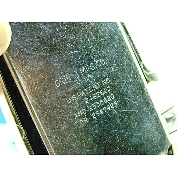 Vintage 1966 Greist Automatic Buttonhole Stitch Attachment Sewing Machine Parts - Picture 9 of 12